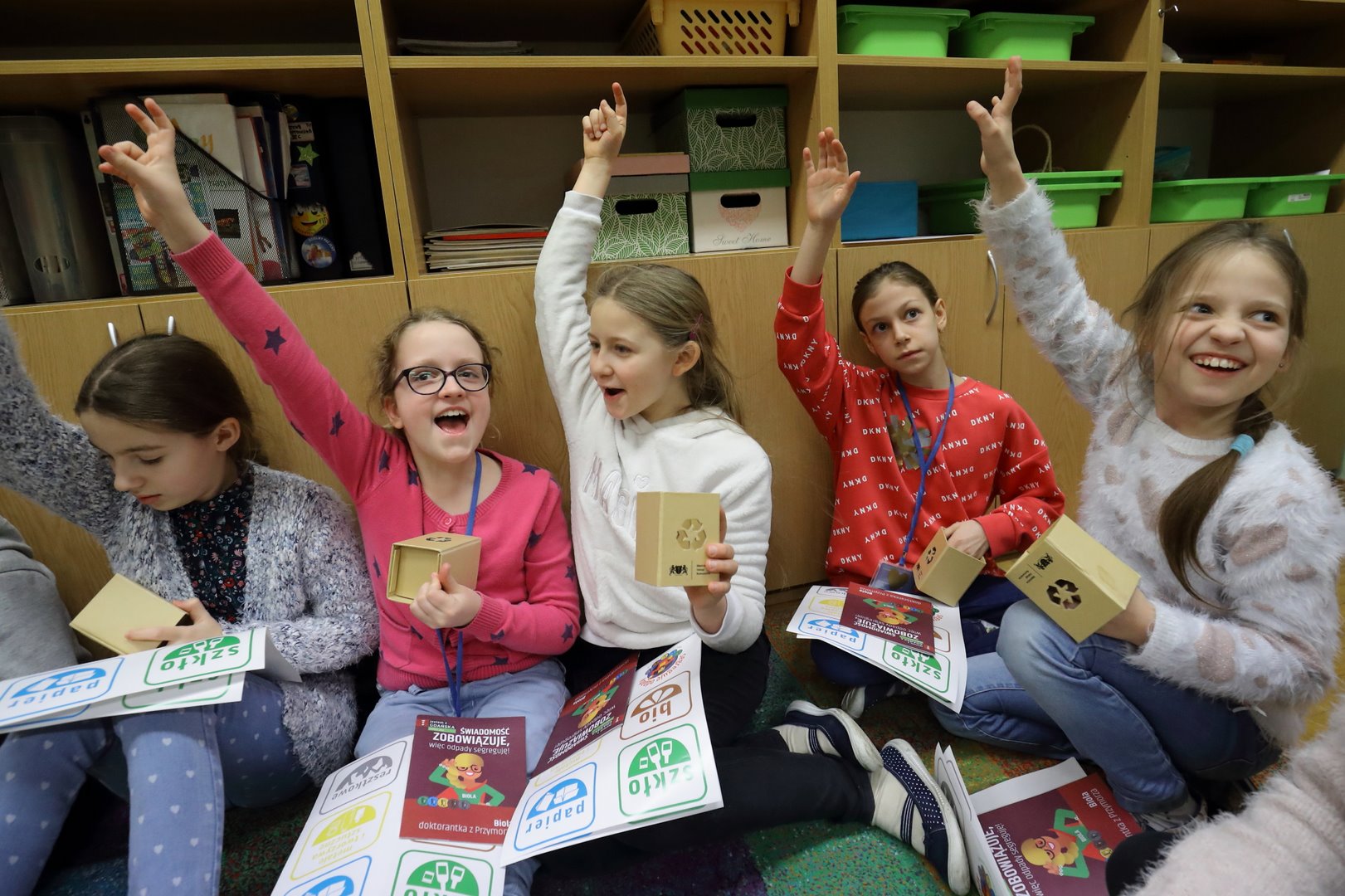 Lekcja ekoedukacyjna w Szkole Podstawowej nr 50 im. Emilii Plater w Gdańsku