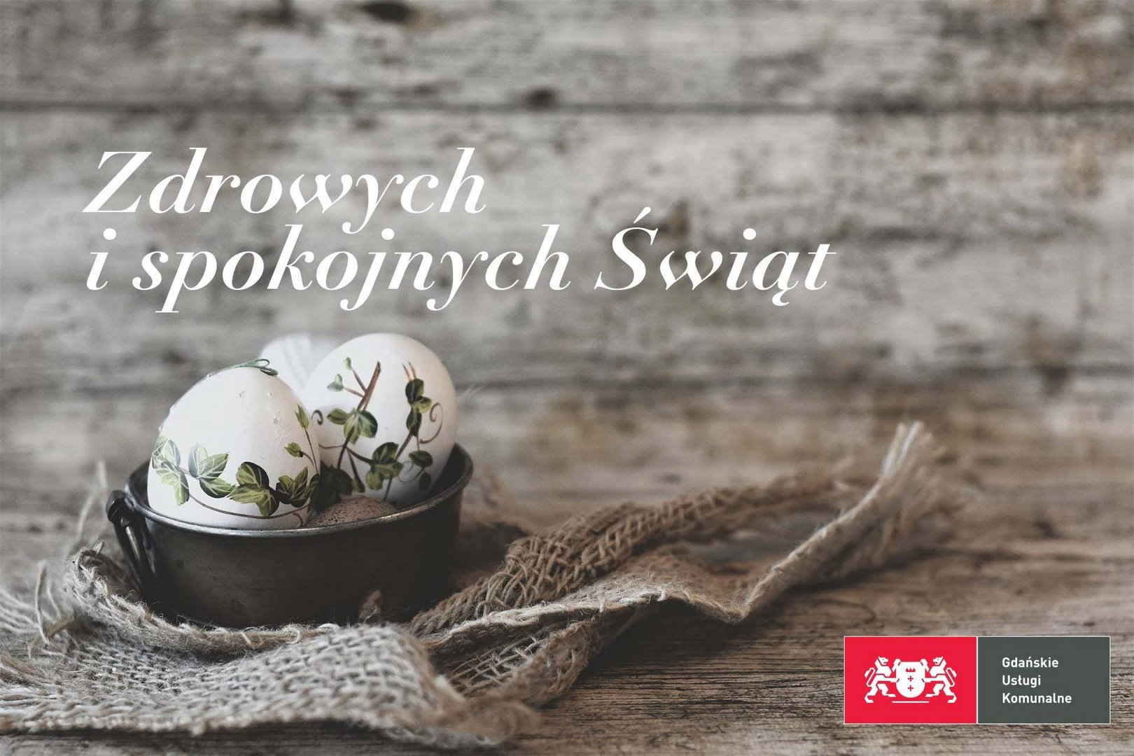 Zdrowych i spokojnych Świąt