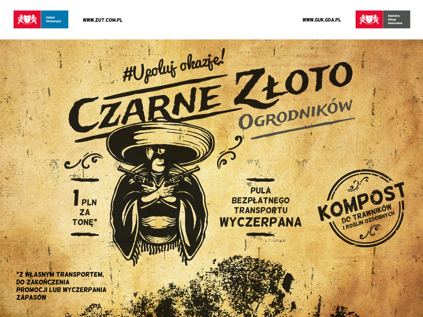 Czarne złoto ogrodników - pula bezpłatnego transportu wyczerpana!