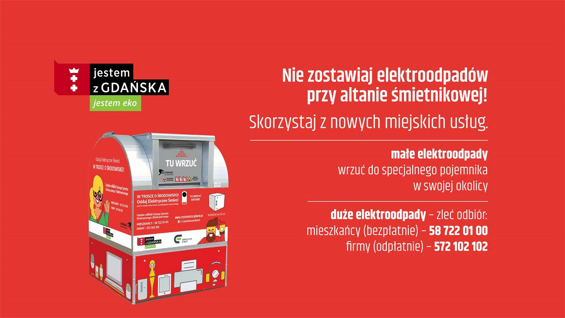 Rozszerzone usługi w zakresie zagospodarowania elektroodpadów  