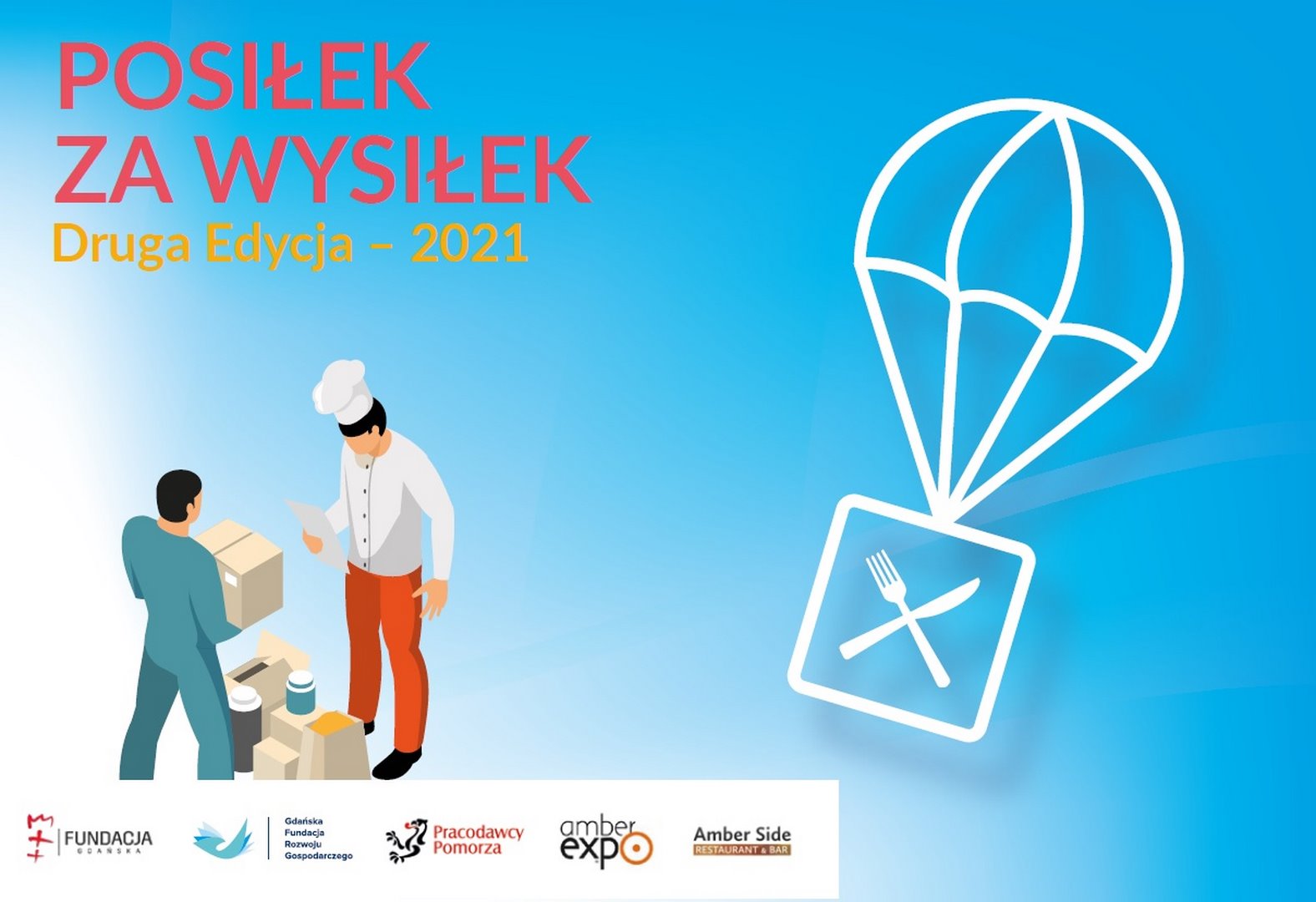 #Posiłek za wysiłek - wspieramy gdańskich medyków!