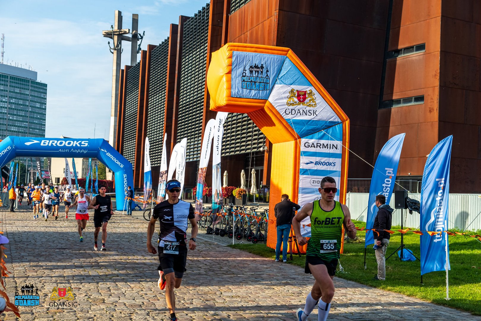 Gdańskie Usługi Komunalne Partnerem Garmin Półmaraton Gdańsk 2021