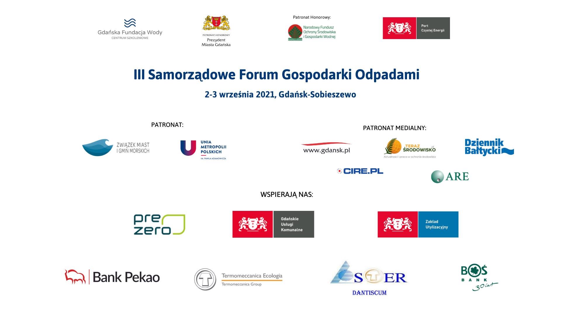 III Samorządowe Forum Gospodarki Odpadami