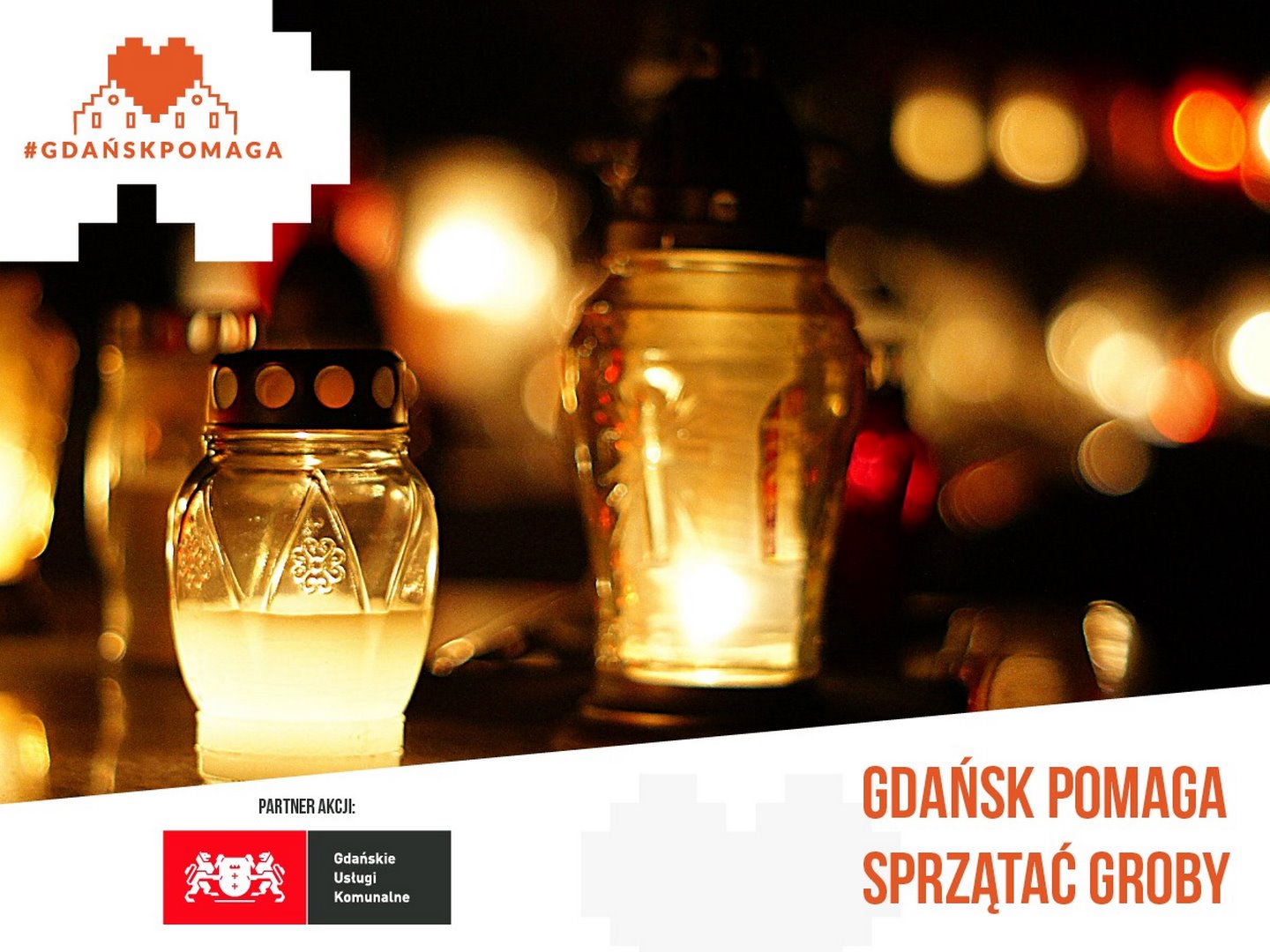 Dołącz do akcji SPRZĄTAMY GROBY