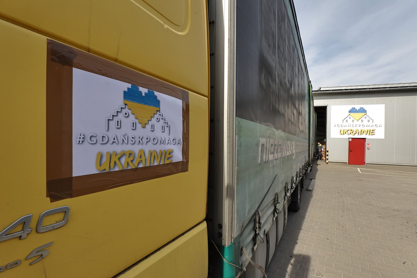 Kolejny konwój z pomocą w drodze do Ukrainy