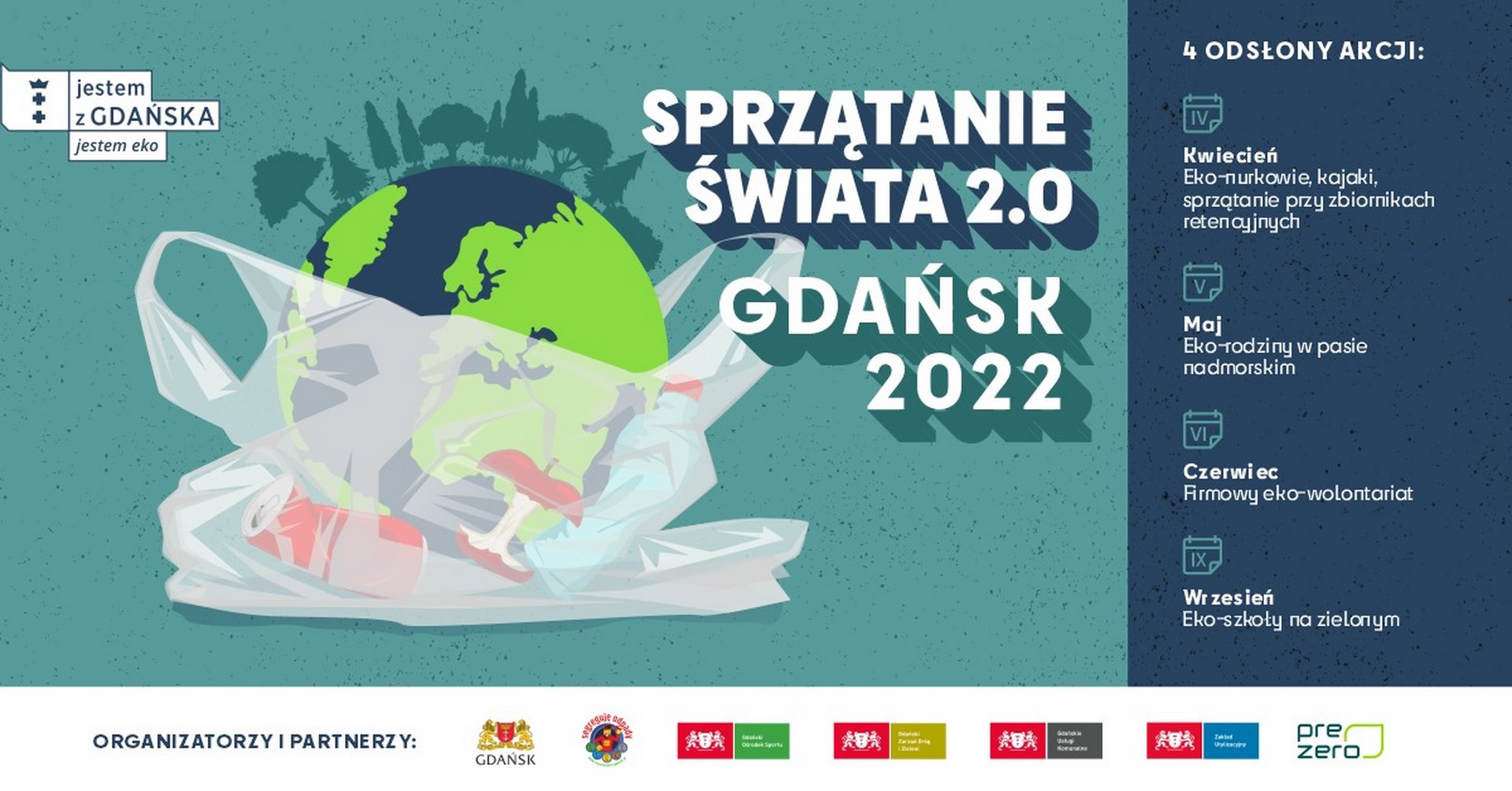 Sprzątanie Świata w Gdańsku