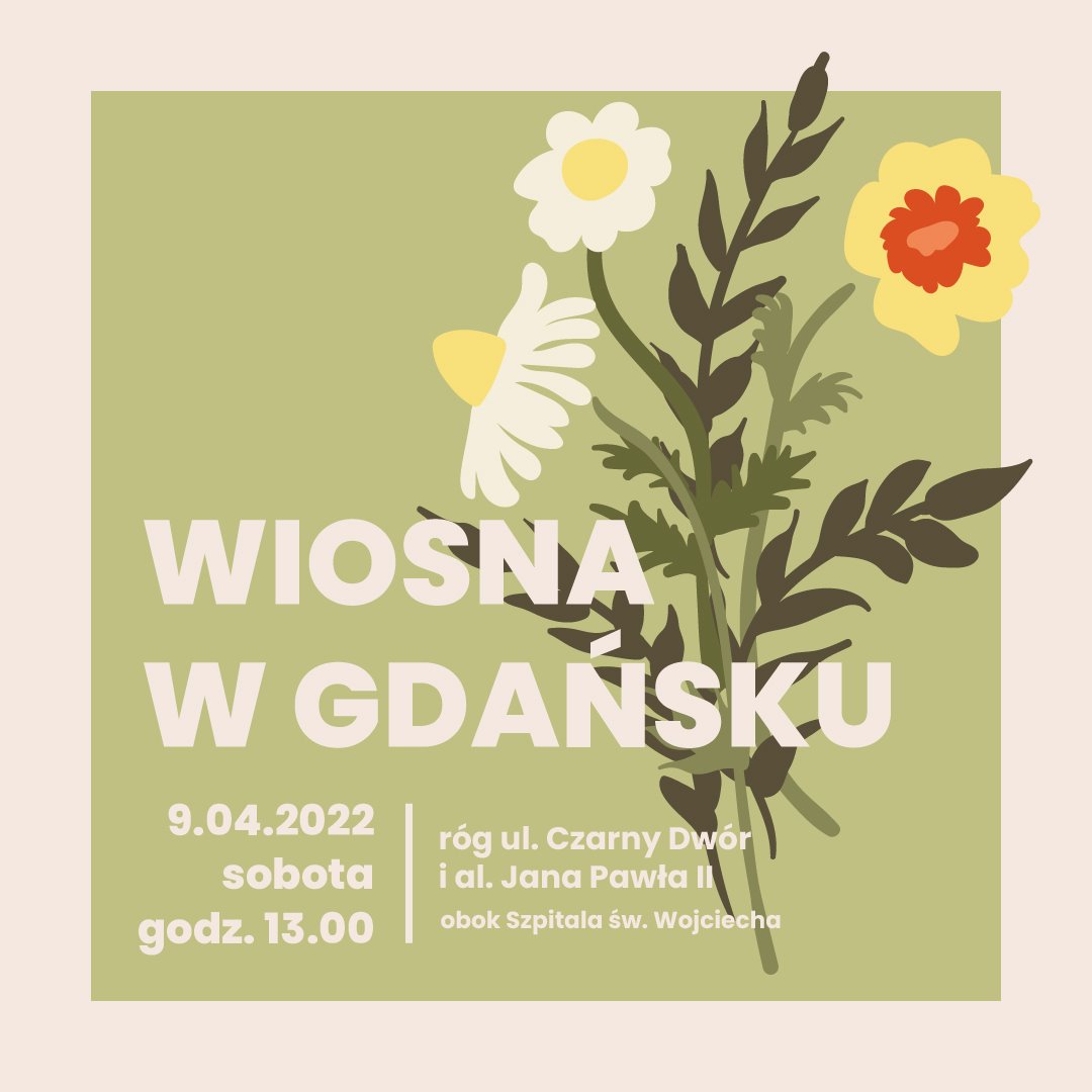 Wiosna w Gdańsku