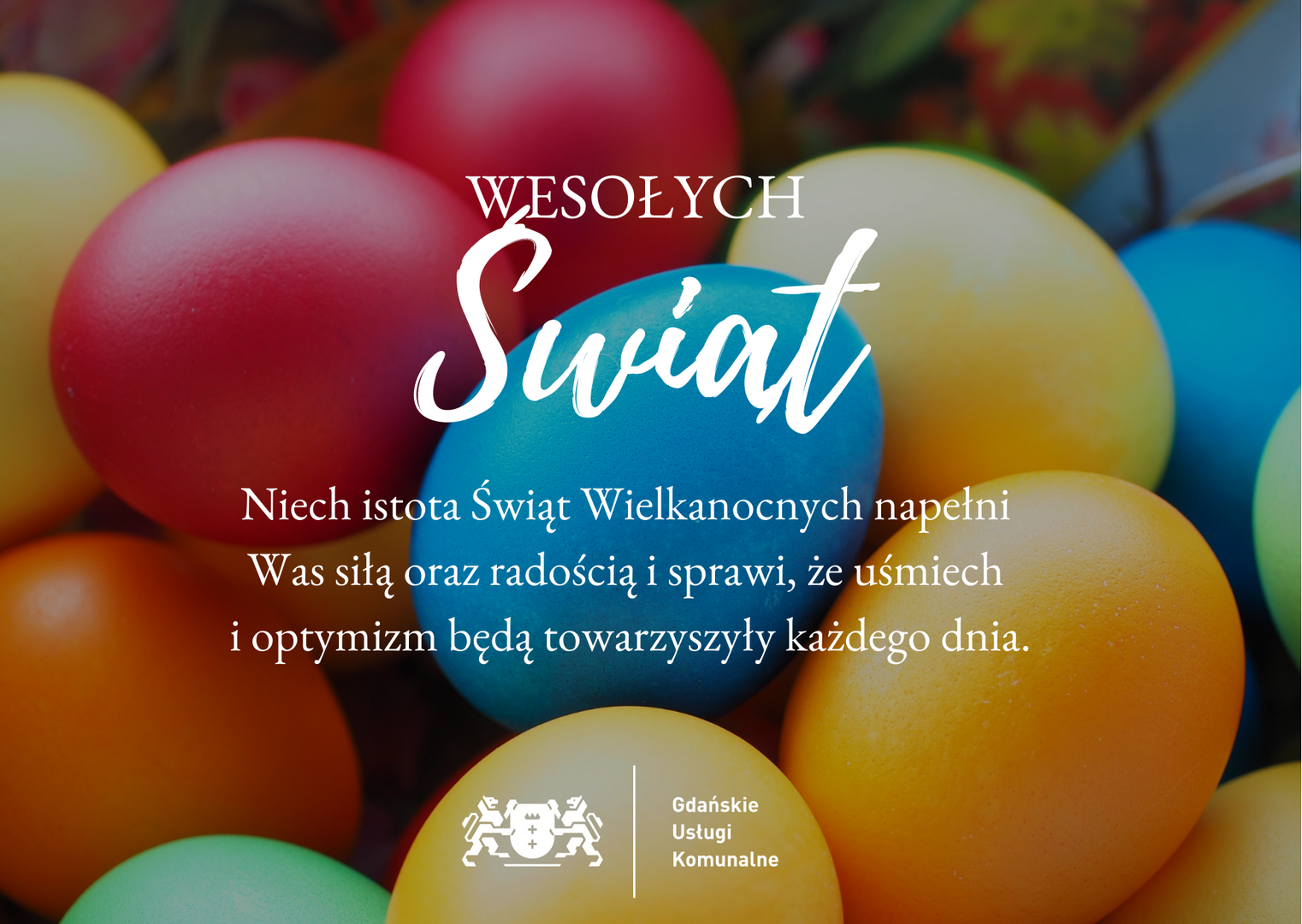 Wesołych Świąt Wielkanocnych!