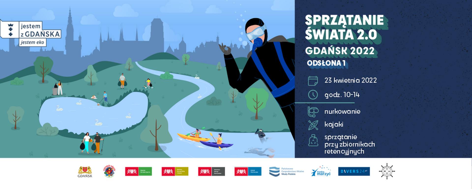 Sprzątanie świata 2.0 w gdańsku – ewolucja od zrywu do regularnych inicjatyw