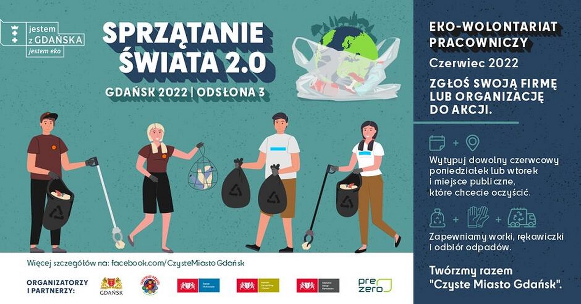 Trzecia odsłona „Sprzątania Świata 2.0”