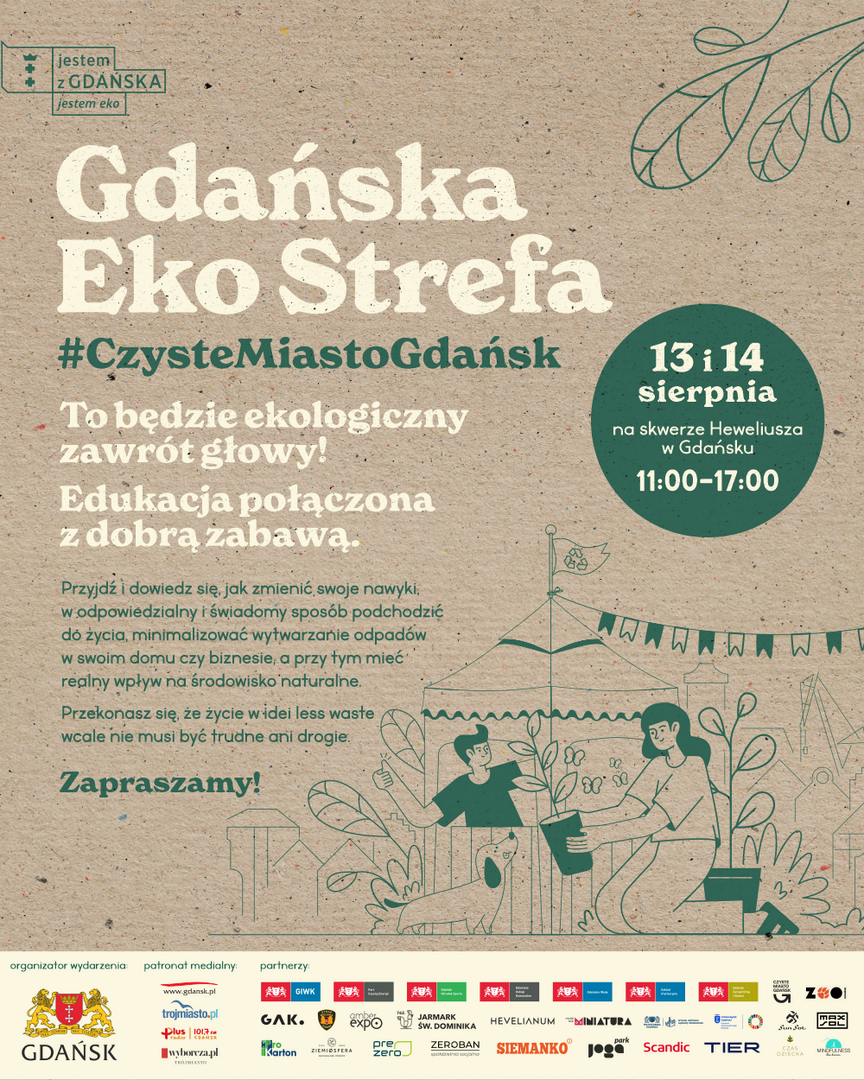 Gdańska Eko Strefa na Jarmarku św. Dominika