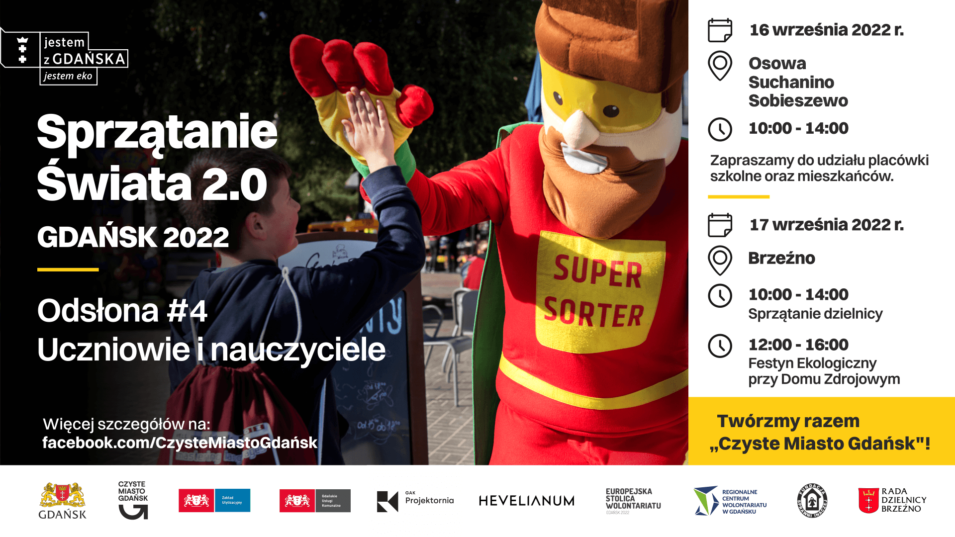 Ostatnia odsłona tegorocznego Sprzątania Świata 2.0 w Gdańsku