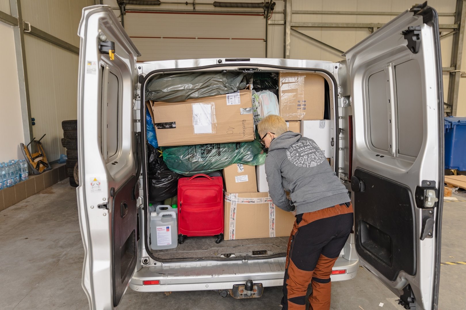 14 konwój humanitarny