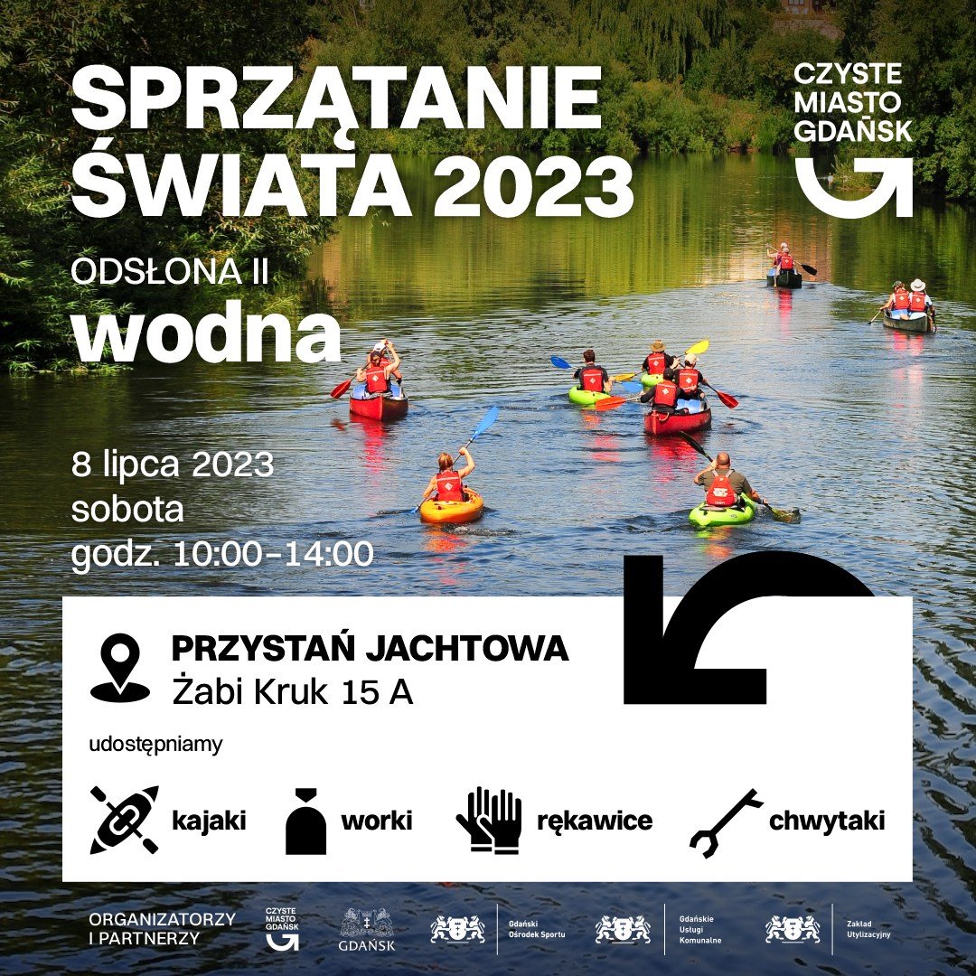 II odsłona Sprzątania Świata - edycja wodna