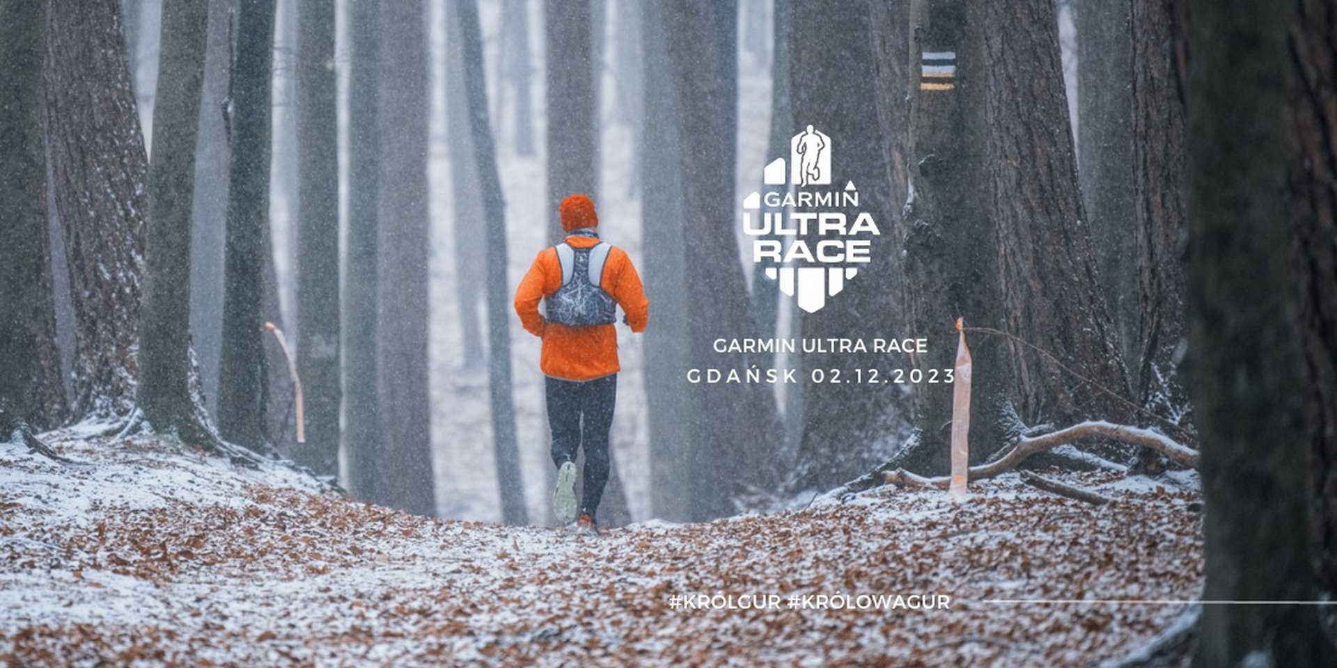 Wspieramy zawody Garmin Ultra Race Gdańsk