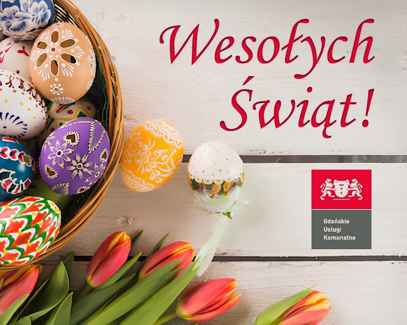 Wesołych Świąt Wielkanocnych!