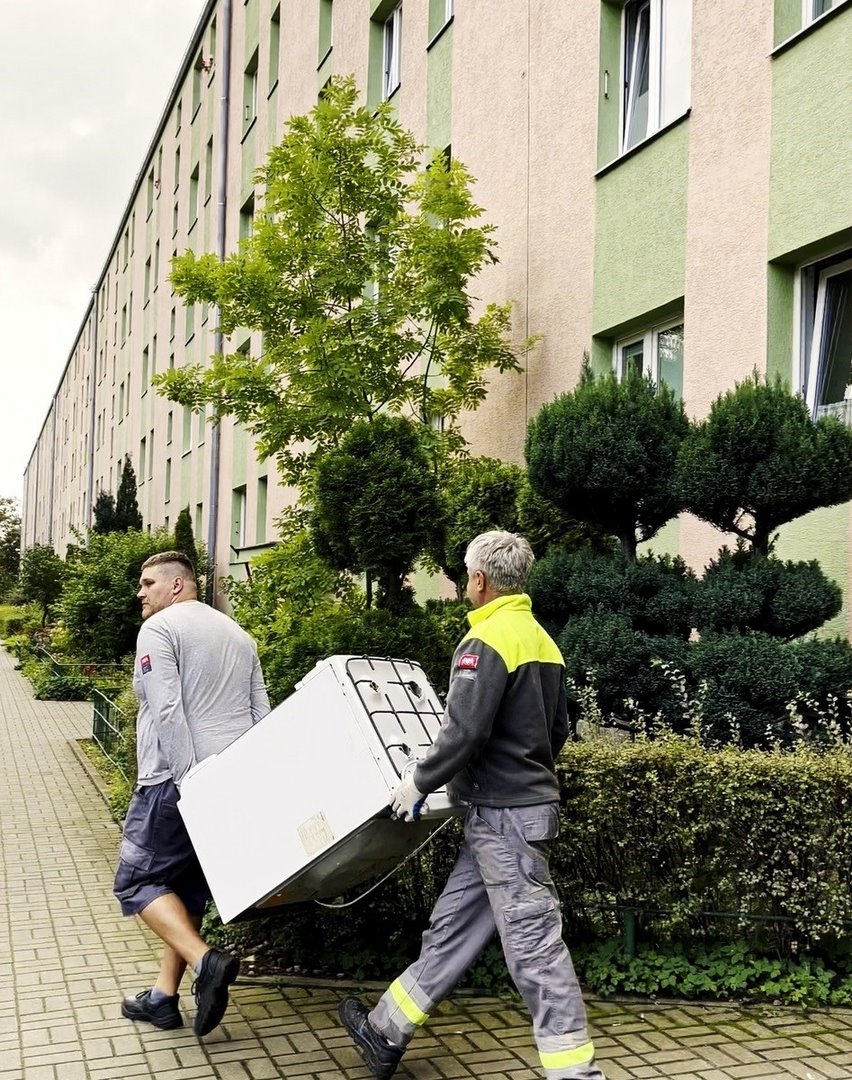Bezpłatny odbiór dużego sprzętu AGD i RTV od mieszkańców Gdańska