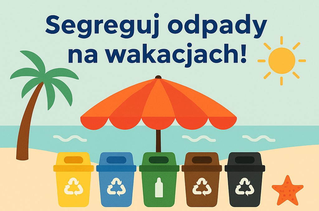 Segreguj i twórz mniej odpadów 