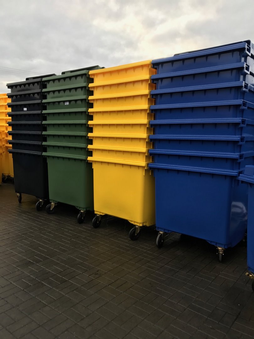 Nowe pojemniki dla mieszkańców Gdańska z sektora VI