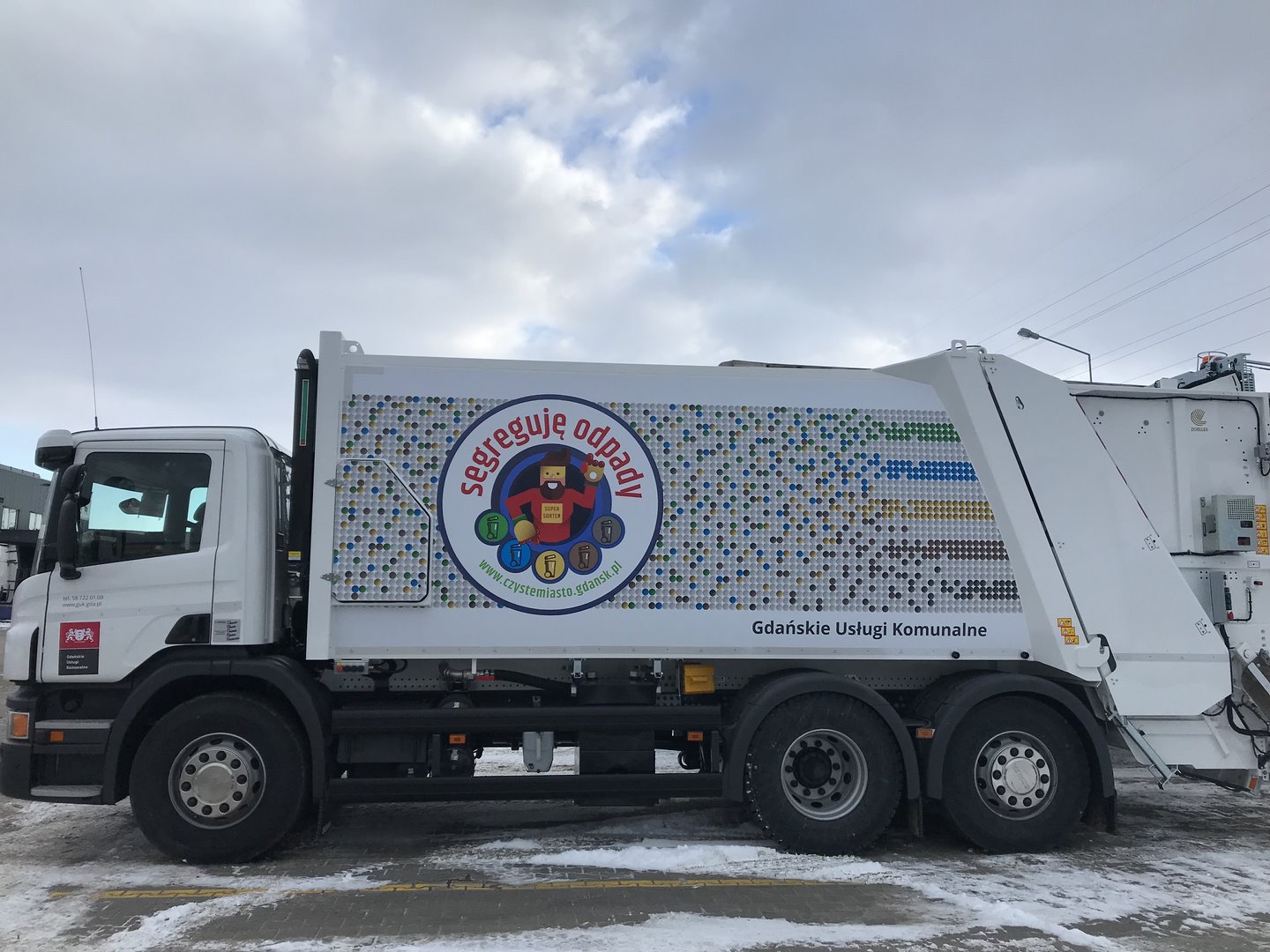 Nasze nowoczesne śmieciarki już 2 kwietnia wyjadą na ulice Gdańska. 
