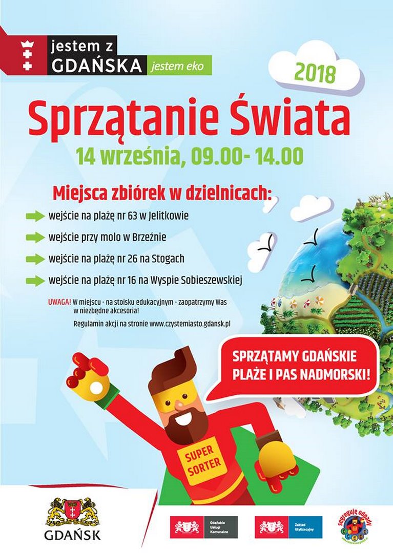 Sprzątanie świata