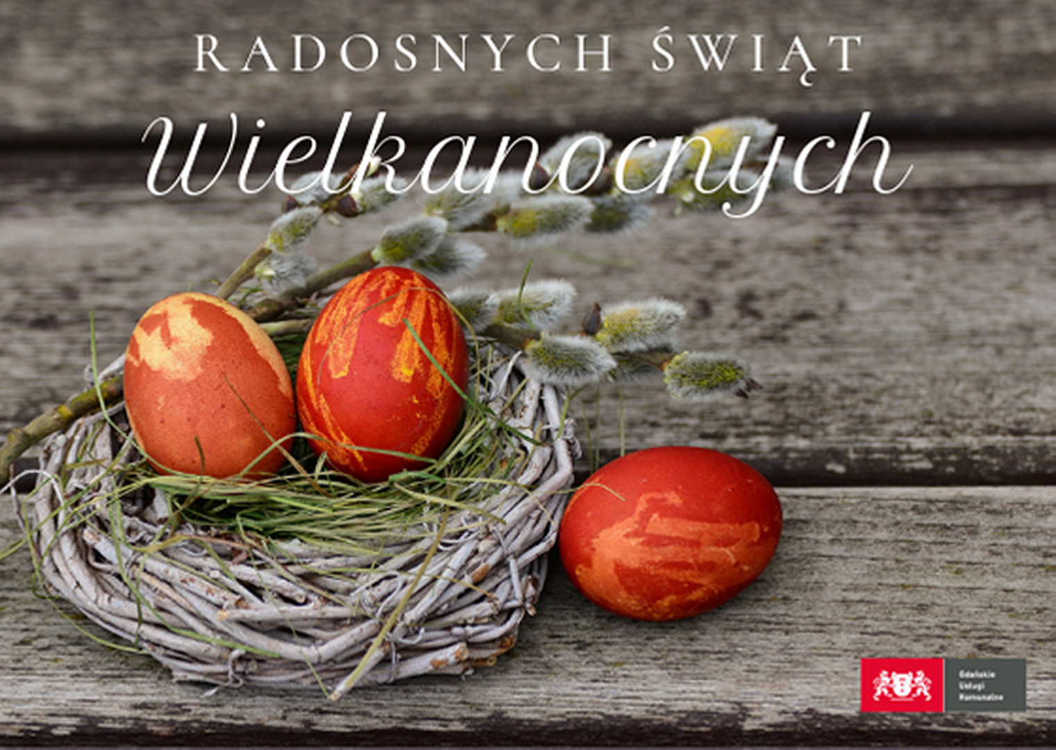 Radosnych Świąt Wielkanocnych!