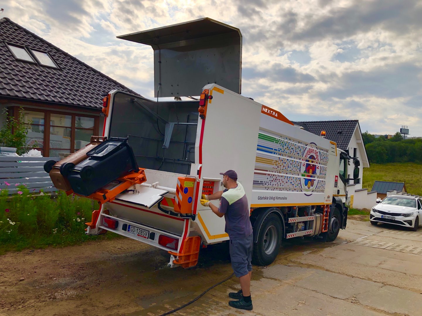 Nowa ekologiczna myjka na ulicach Gdańska 